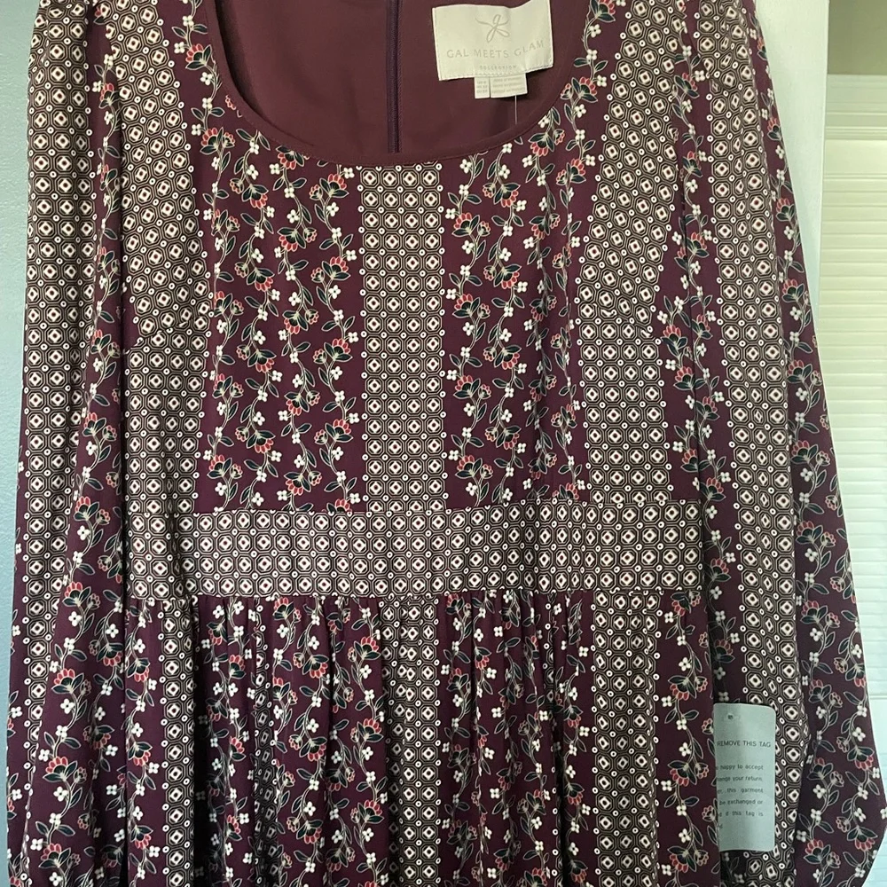 Gal Meets Glam Maxi Dress NWT - Picture 2 of 6